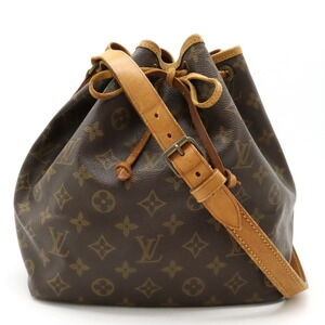 Louis Vuitton Monogram Shoulder Bag Noe Drawstring Style